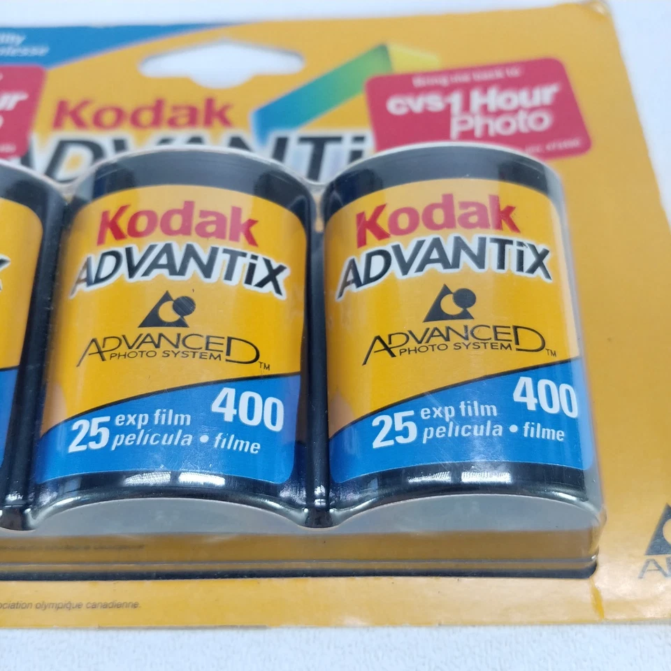 Kodak Advantix 3 Rolls of Color Print 400 Film 25 Exposures/Roll Develop By 3/03 - Image 3 of 4