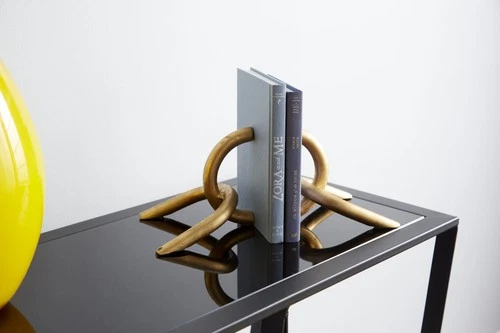 Cyan lighting - 5.50 Inch Decorative Goldie Locks Bookend - Picture 2 of 2