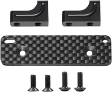 CF Steering Servo Mount for Axial RR10 Bomber & Wraith 2.2