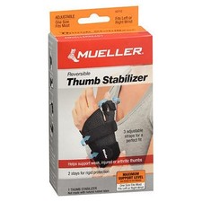 Sports Medicine Reversible Thumb Stabilizer Maximum 1 E