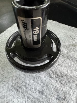 #ad power torque socket 19 MM. Minor Scratches $35.00