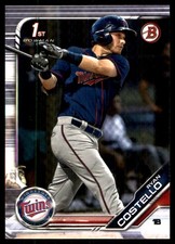 Ryan Costello 2019 Bowman #BP-101 Twins MLB READ FREE SHIPPING AutographDen