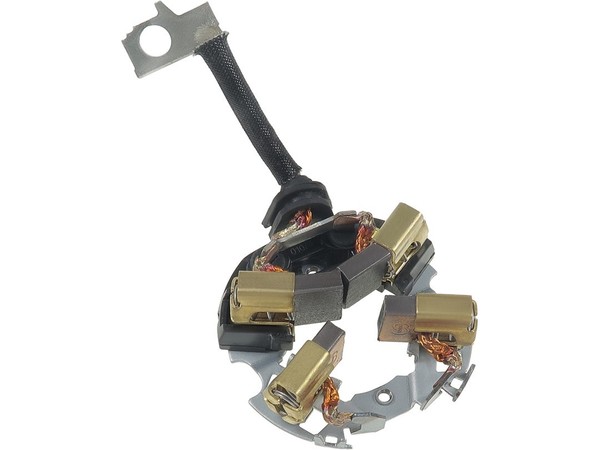 Halter, KohlebÜRsten FÜR Audi A4 B6 (8E2) - As-Pl SBH0009(SCHUNK)-image