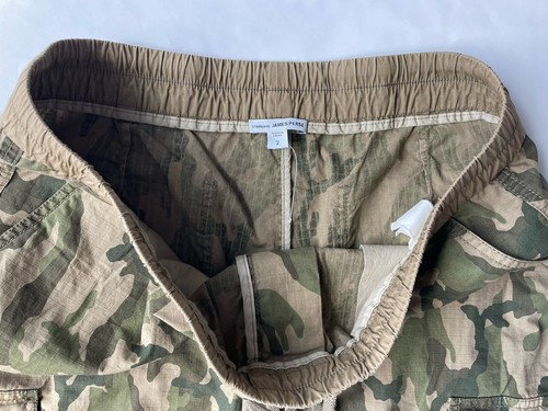 James Perse Ripstop Camo Shorts-2 (Medium) - Picture 3 of 7