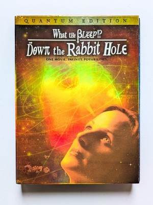 What The Bleep Do We Know!? Down The Rabbit Hole DVD Quantum Edition 3-Disc Set