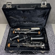 VTG Armstrong USA 4001 Clarinet, Case Accessories, Rubank Music Bk GREAT COND.