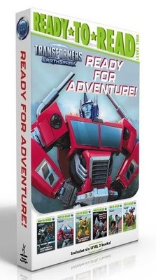 Ready for Adventure! (Boxed Set): Meet Twitch and Thrash!; Its Optimus Prime ...