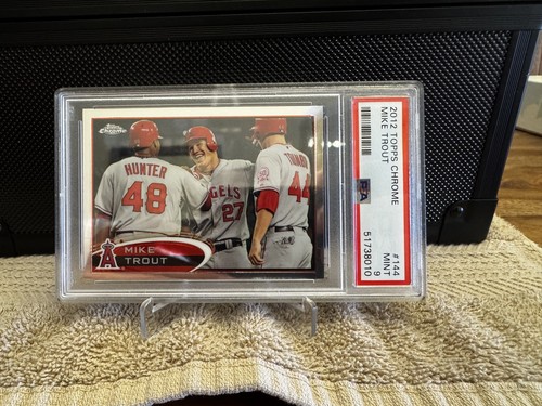 Mike Trout #144 card