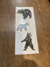 Creative Memories Bear Stickers 1997