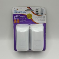 Dual Fit Outlet Cover Box - Baby Safety Outlet Cover for Standard Decora Plugs