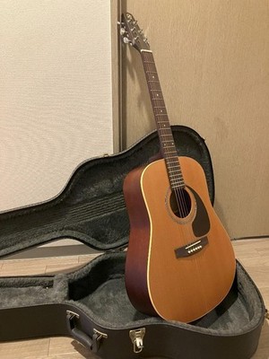 Seagull S6 Cedar Acoustic Guitar With Hard Case, Minor Dent, 20 Years Old