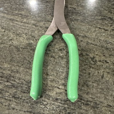 Snap On 915cf 15” long neck needle nose pliers green new | eBay