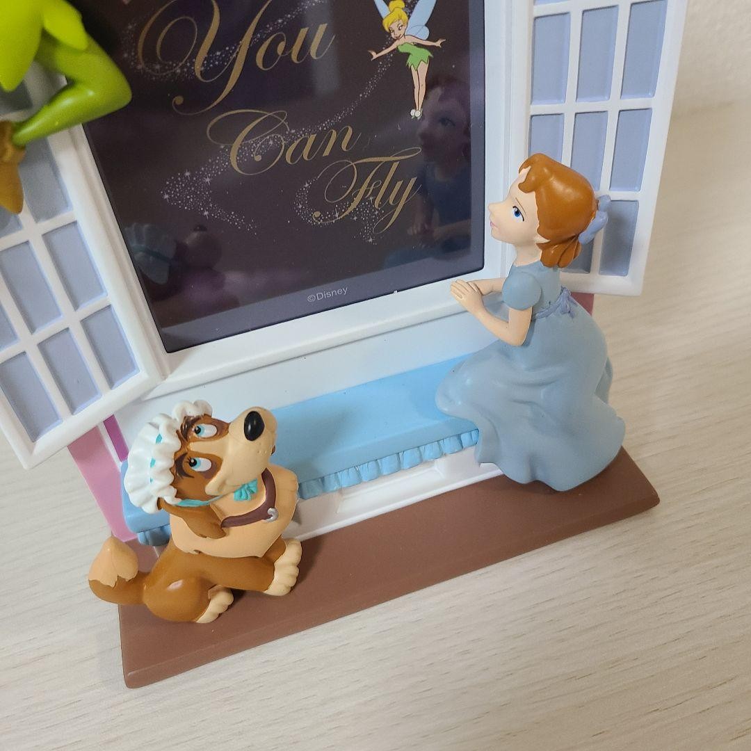 Disney Store Peter Pan Photo Frame Figure | eBay