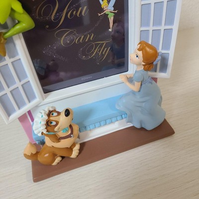 Disney Store Peter Pan Photo Frame Figure | eBay