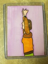 Fantasy Elf Artist Trading Card ACEO Cosplay D&D Figure Drawing Collectable 