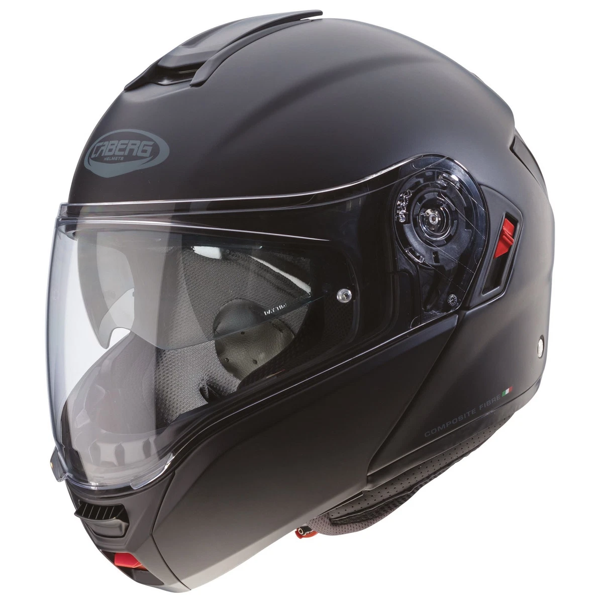 Casque Moto ILM Fibre De Verre - Noir, Visage Ouvert, Unisexe Adulte - Neuf