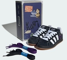 IG0792 Korn adidas Originals Campus '00s Black White Gum New