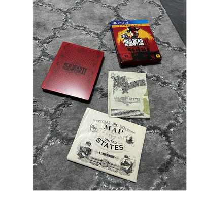Rockstar Games Red Dead Redemption II Ultimate SteelBook Edition PS4, USK 18