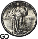 1930 Standing Liberty Quarter, Full Head, Choice BU++ FH, Tough This Nice!