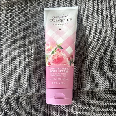 Bath & Body Works Gingham Gorgeous Ultimate Hydration Body Cream 8 Oz