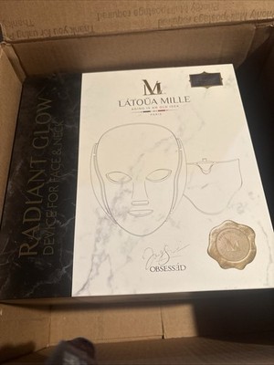 LATOUA MILLE Radiant Glow Device for Face & Neck, MRSP $6000 - **New In Box**