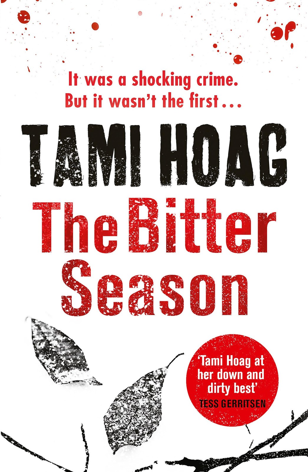 Bitter Season: Book 5 by Tami Hoag Sam Kovac and Nikki Liska Paperback