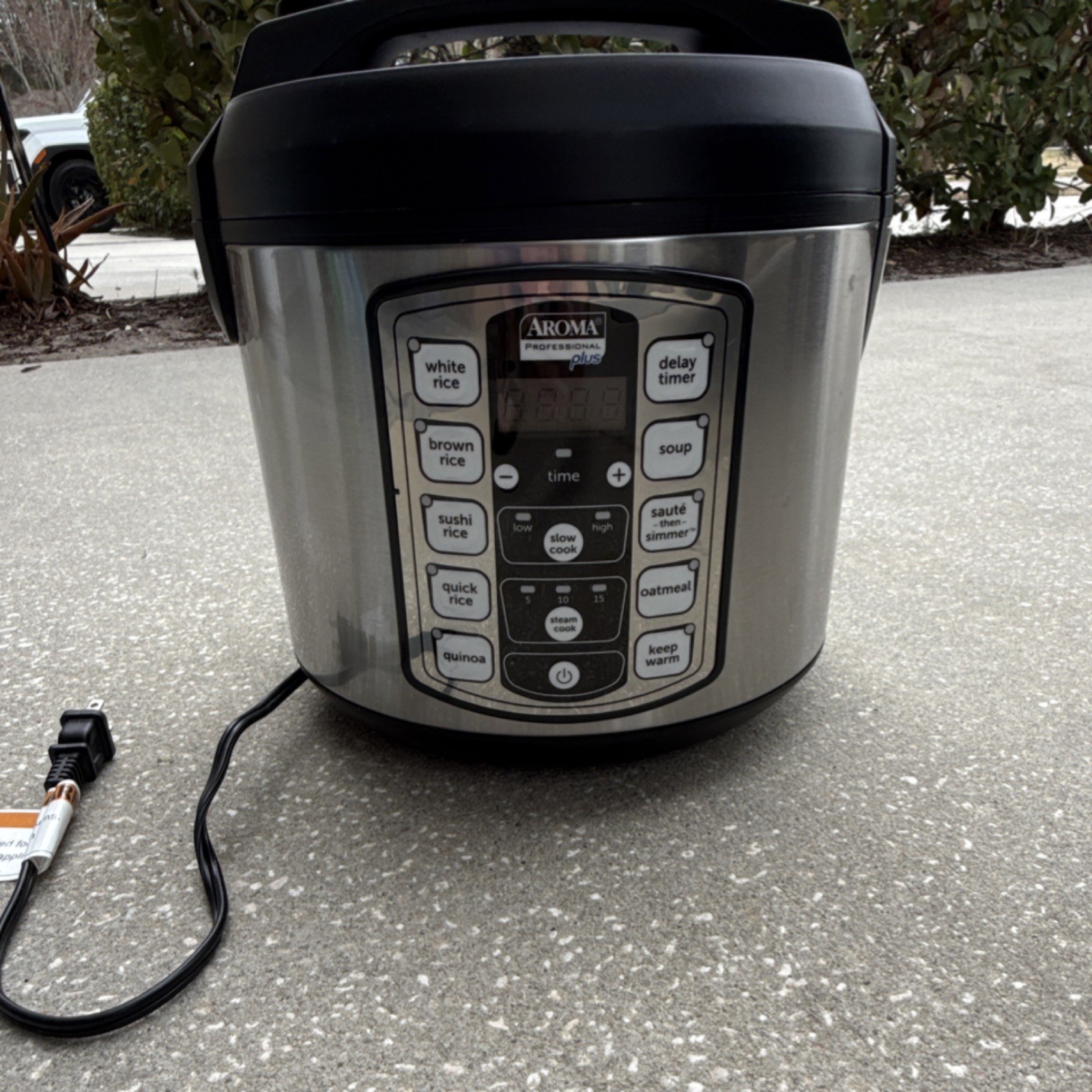 Arc-5000sb Stainless Steel 860w