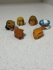 MOTU Origins/Masterverse/Classics Heads Lot