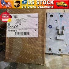 NEW ALLEN BRADLEY CONTACTOR. 100-C97D10 110120VAC 100C97D10 US Free Tax