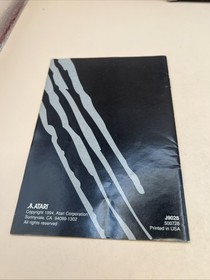 * Wolfenstein 3D (Atari Jaguar) Complete CIB