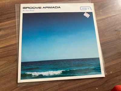 Groove Armada   At The River   12''   (near mint)   1999 house classic