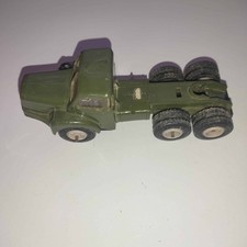 Norev Berliet Tbo 15 Diecast Tractor 1/43 Olive Green - Very Rare