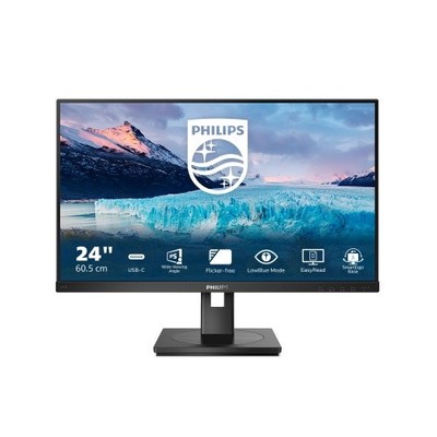Philips S Line 243S1/00 Monitor 60,5 cm (23.8'') 1920 x 1080 Pixel Full HD LCD