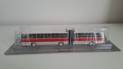 ikarus 280 Gelenkbus Bus Busmodell 1:72 Atlas IXO nicht 1:43