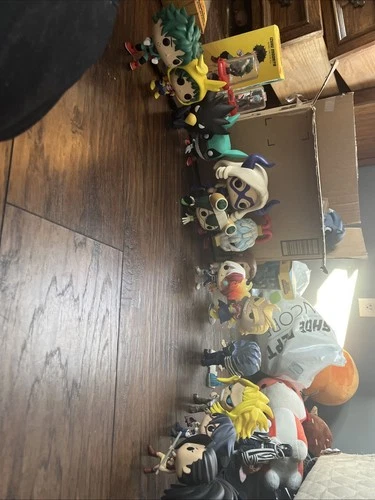 My Hero Academia Funko Pop Lot