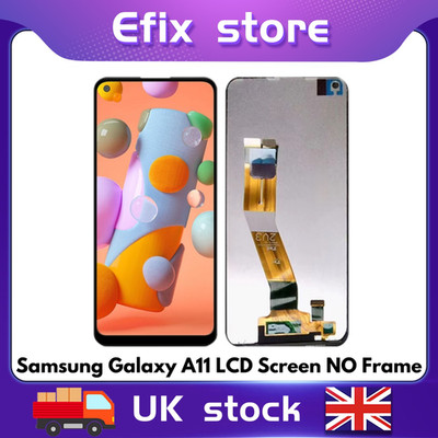 Für Samsung Galaxy A11 SM-A115F Ersatz LCD Bildschirm Touch Digitizer OHNE Rahmen