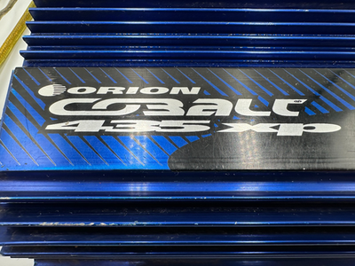 Orion Cobalt 435 XP 280 Watt Car Amplifier Tested | eBay