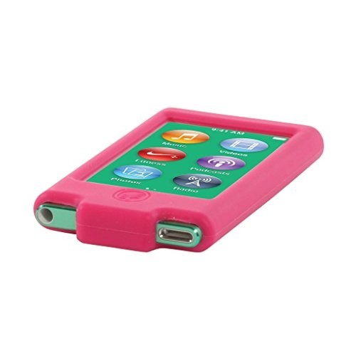 Silicone Case for iPod Nano 7th Gen - Pink Protective Cover