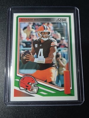 Deshaun Watson - Score Football 2025 - Cleveland Browns 