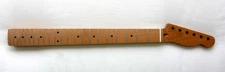 TELECASTER 22 STAINLESS Frets Guitar  Neck/Roasted,fits/Warmoth,Fender TELE 3of4