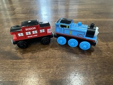 Thomas Friends Wooden Train Sodor Main Line Engine Caboose 2012 Y5143 Y4083 Lot