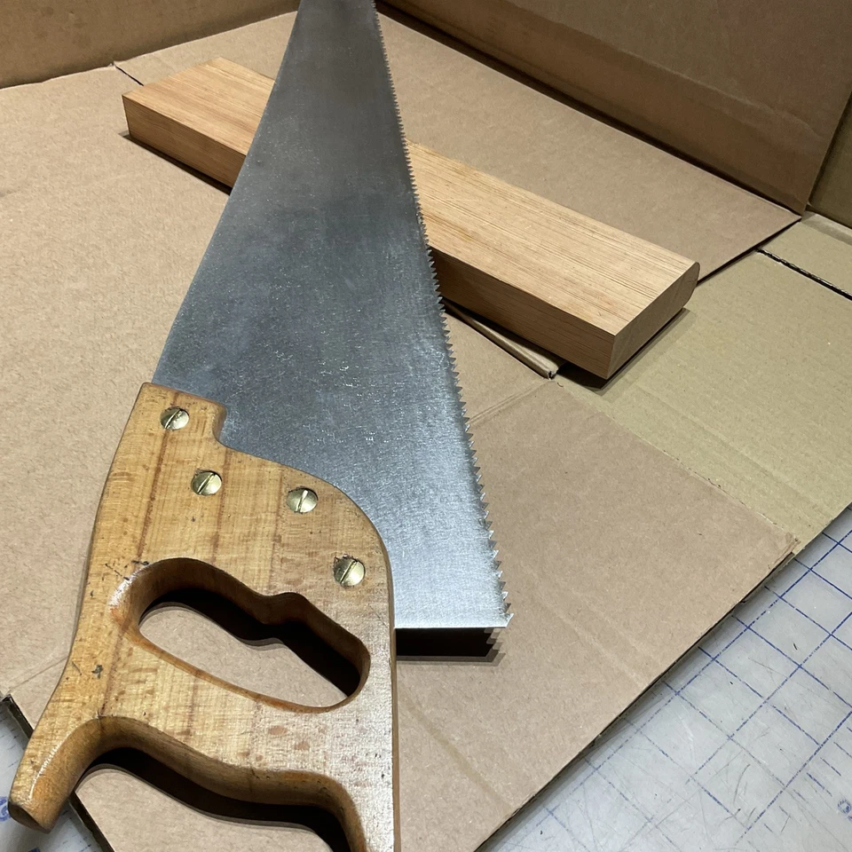 SPEAR AND JACKSON 26”  RIP SAW. - Image 4 of 4