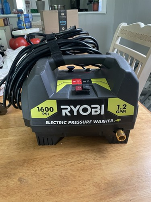 #ad #ad Ryobi RY141612 Cold Water Pressure Washer Black $30.00