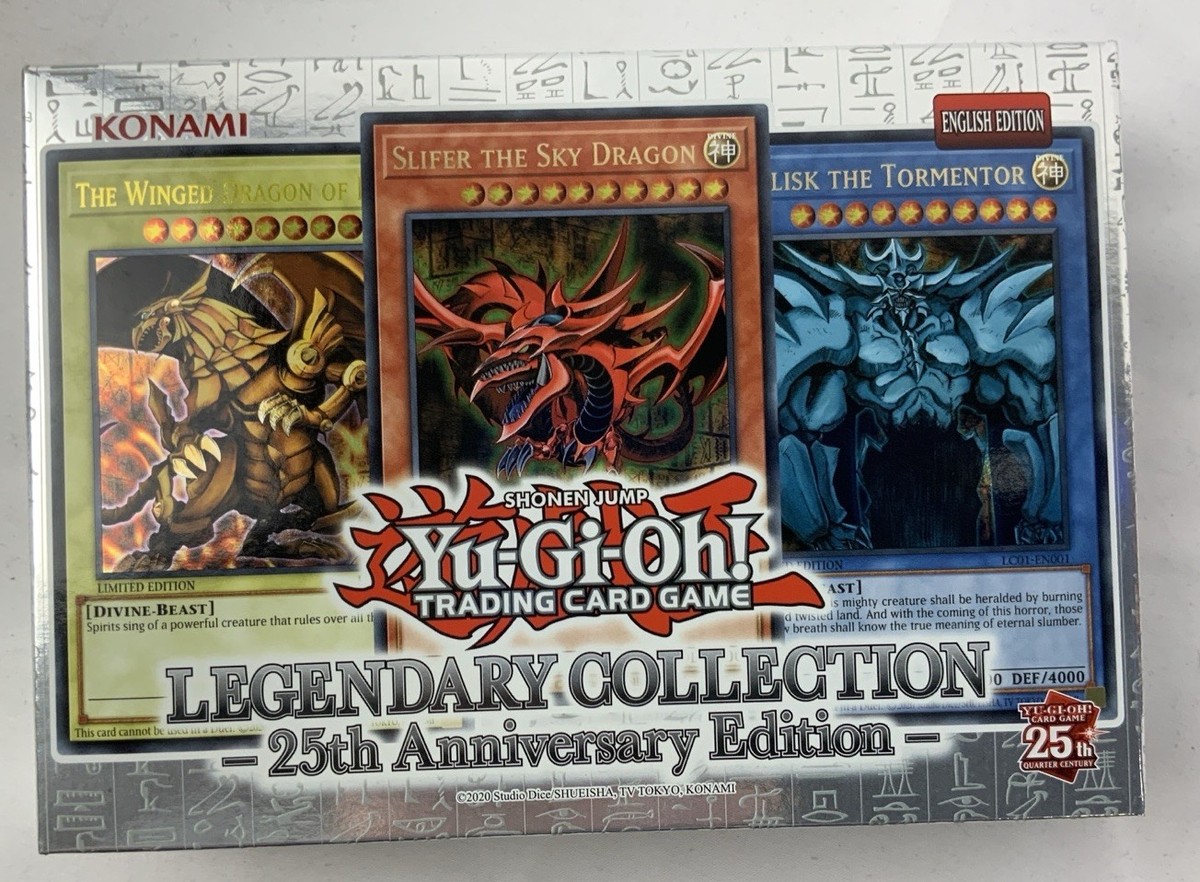 yugioh cards legendary collection Obelisk the Tormentor Collection: 25th Anniversary Edition | Yu-Gi-Oh! Legendary Collection Kaiba brings together many of Kaibas most famous cards along with other powerful cards often used alongside them in a 100 Yu Gi Oh! Legendary Collection