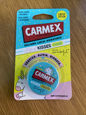 Carmex Limited Edition Spanien. Mr Wonderful, Einhorn, Sonderedition