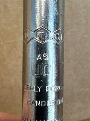 UTICA A5 Fixed Click Type Torque Wrench With 5/16
