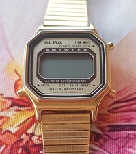 ALBA Damen Armbanduhr Quarz Gold W207-506B CO!