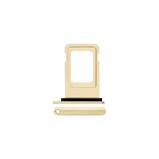 iPhone XR Sim Tray Yellow