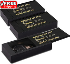 Hide a Key Holder under Car - Hide a Key for Your Car so You Never Lock Out - Pl