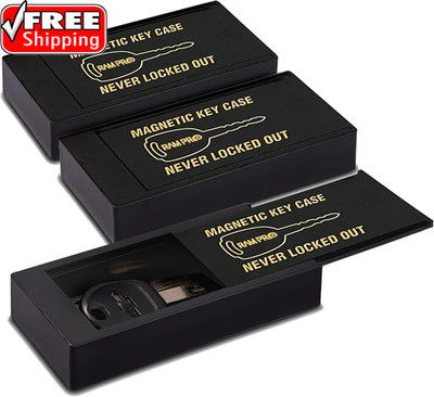 Hide a Key Holder under Car - Hide a Key for Your Car so You Never Lock Out - Pl